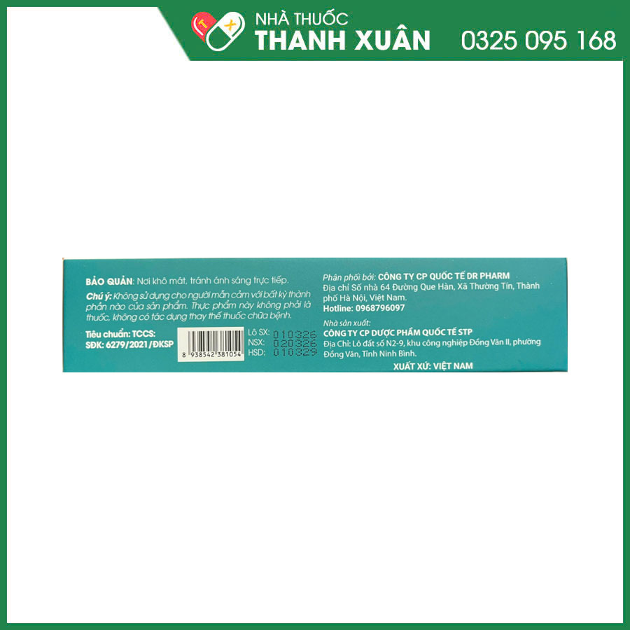 Zin C Gluconat giúp bổ sung kẽm và vitamin giúp ăn ngon, hỗ trợ tăng cường sức đề kháng cho cơ thể